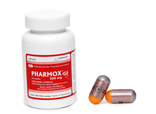 Pharmox 500mg - Kháng sinh điều trị nhiễm khuẩn
