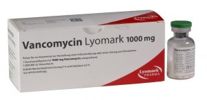 Vanco Lyomark 1g - Điều trị viêm nội tâm mạc, viêm tủy xương, nhiễm trùng da