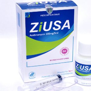 Thuốc Ziusa - Kháng sinh điều trị nhiễm khuẩn
