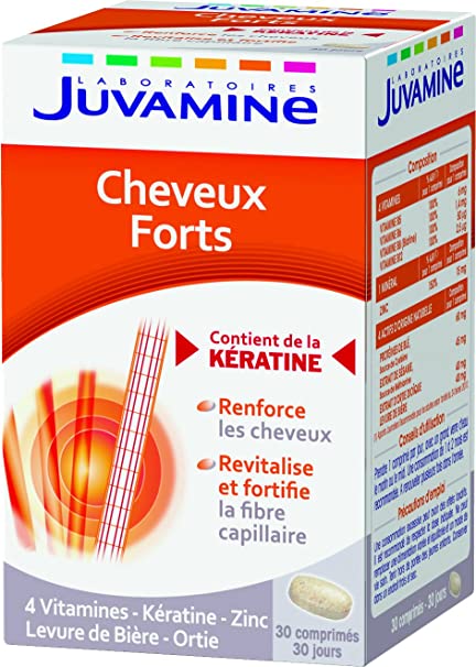 Juvamine Capital Cheveux - bổ sung dưỡng cho cho tóc