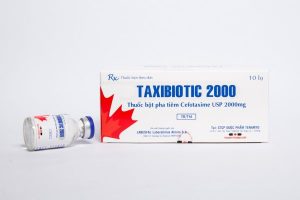 Taxibiotic 2000 - Dự phòng nhiễm khuẩn sau phẫu thuật.