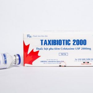 Taxibiotic 2000 - Dự phòng nhiễm khuẩn sau phẫu thuật.