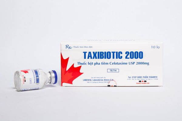 Taxibiotic 2000 - Dự phòng nhiễm khuẩn sau phẫu thuật.