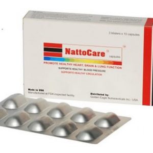 NattoCare - Hỗ Trợ Tăng Cường Hoạt Huyết