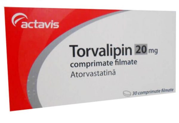 Torvalipin 20mg - Giảm cholesterol toàn phần