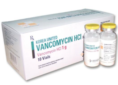 Thuốc tiêm Korea United Vancomycin HCl 1g