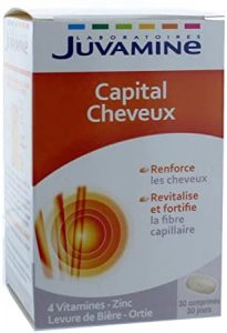 Quy cách đóng gói của thuốc Juvamine Capital Cheveux