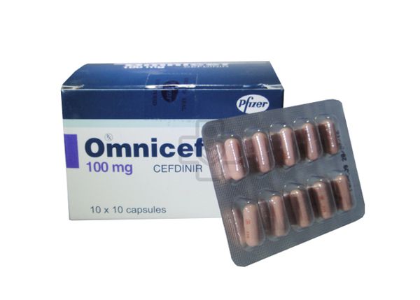 Thuốc Omnicef - Điều trị nhiễm trùng hô hấp trên và dưới