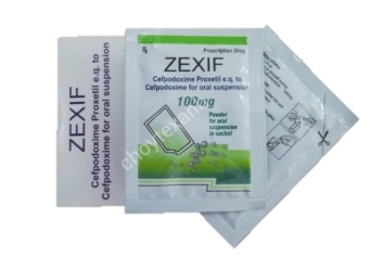Zexif Sachet - Điều trị nhiễm khuẩn từ nhẹ đến vừa