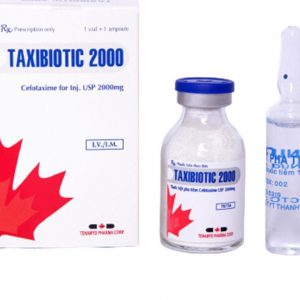 Taxibiotic 2000 - Dự phòng nhiễm khuẩn sau phẫu thuật.