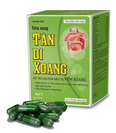 Tân Di Xoang - Giúp thông mũi, thông xoang