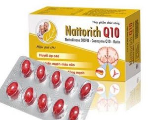 Nattorich Q10 - Cải thiện tuần hoàn tim