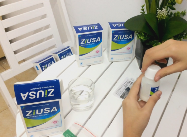 Thuốc Ziusa - Kháng sinh điều trị nhiễm khuẩn
