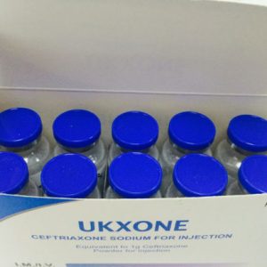 Ukxone - Điều trị nhiễm trùng hô hấp, máu, viêm màng não mủ