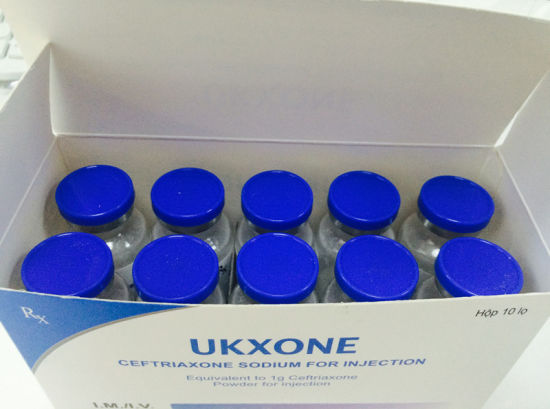 Ukxone - Điều trị nhiễm trùng hô hấp, máu, viêm màng não mủ