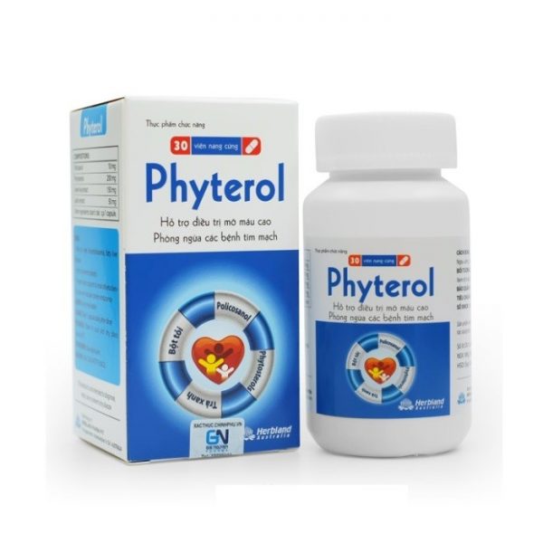 Phyterol - Giảm hình thành cục máu đông