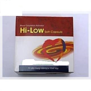Hi Low - Điều trị các chứng rối loạn tuần hoàn máu