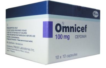 Thuốc Omnicef - Điều trị nhiễm trùng hô hấp trên và dưới
