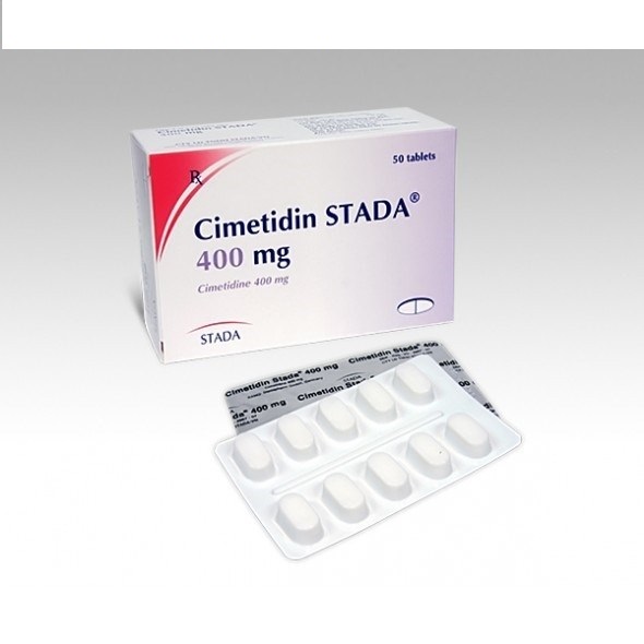 132689452980242123-1 Thuốc Cimetidin 400 STD là gì ?