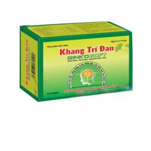 Khang Trí Đan - Hỗ trợ điều trị suy giảm tuần hoàn não