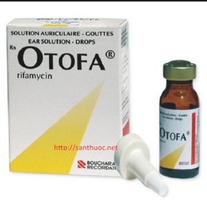 Thuốc Otofa - Điều trị viêm tai giữa