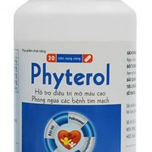 Phyterol - Giảm hình thành cục máu đông
