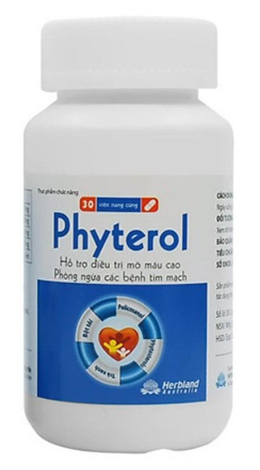 Phyterol - Giảm hình thành cục máu đông