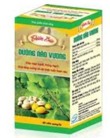 Thiên Bảo Dưỡng Não Vương - Tăng cường lưu thông tuần hoàn