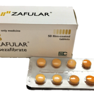Zafular - Tăng lipoprotein máu nguyên phát