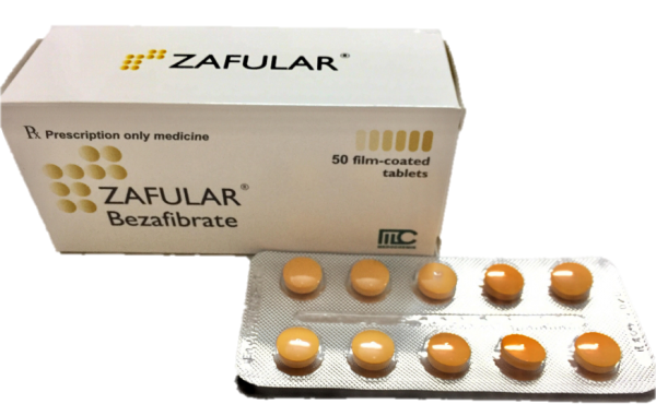 Zafular - Tăng lipoprotein máu nguyên phát