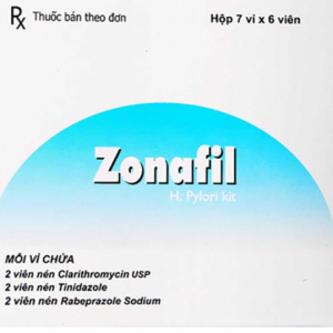 Cách bảo quản thuốc Zonafil