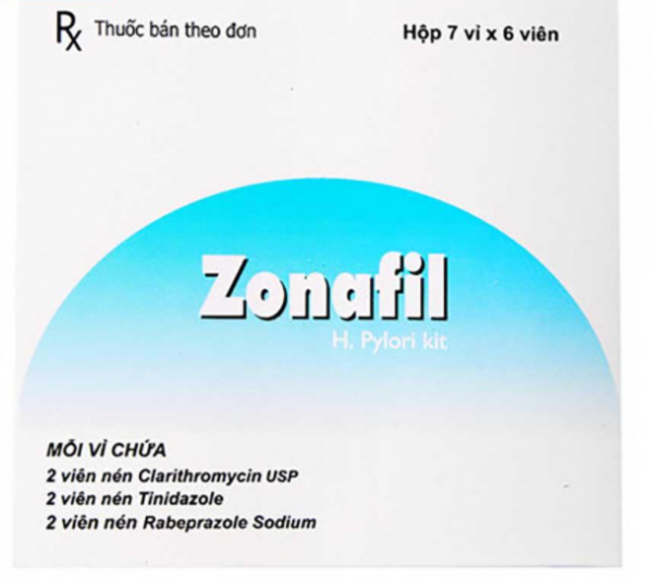 15-395 Cách bảo quản thuốc Zonafil