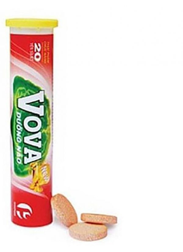 Vova Dưỡng Não - Tăng lưu thông máu não