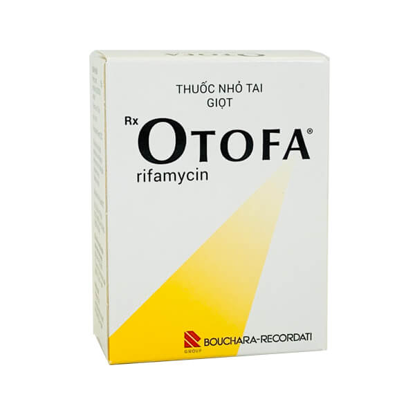 Thuốc Otofa - Điều trị viêm tai giữa