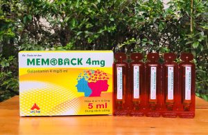 Thuốc Memoback 4mg là thuốc gì?