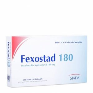 Cách bảo quản thuốc Fexostad 180 Stada