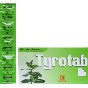 Tyrotab - Điều trị tại chỗ các bệnh ở họng