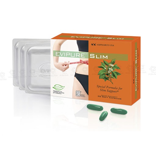 Evipure Slim - Hỗ trợ giảm cân hiệu quả