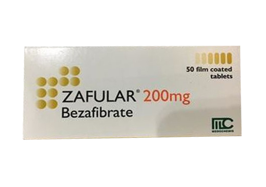 Zafular - Tăng lipoprotein máu nguyên phát