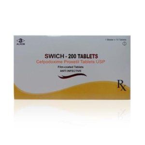 Swich-200 Tablets - Điều trị nhiễm khuẩn nhẹ đến vừa