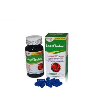 Low Cholest - Giảm mỡ máu, giảm xơ vữa động mạch