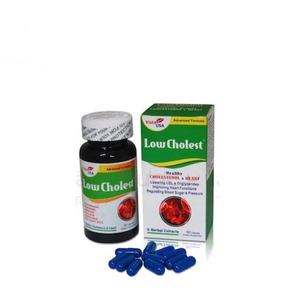 Low Cholest - Giảm mỡ máu, giảm xơ vữa động mạch