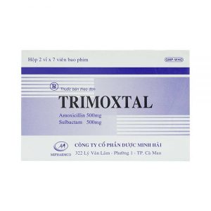 Thuốc kháng sinh Trimoxtal điều trị các bệnh nhiễm khuẩn