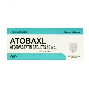 Atobaxl 10mg - Giảm cholesterol toàn phần