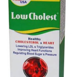 Low Cholest - Giảm mỡ máu, giảm xơ vữa động mạch