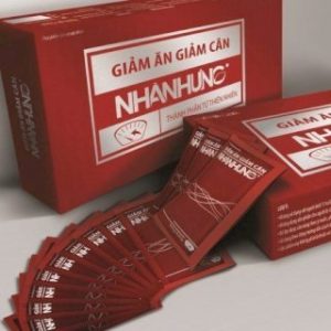 Giảm Ăn Giảm Cân Nhân Hưng - Giảm cân giảm cảm giác thèm ăn