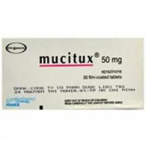 Mucitux 50mg - Giảm ho, long đờm