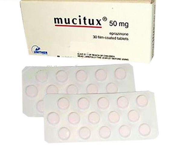Mucitux 50mg - Giảm ho, long đờm