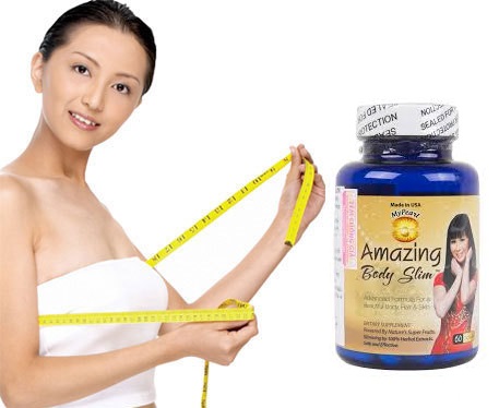 Amazing Body Slim - Đốt cháy và đào thải mỡ thừa