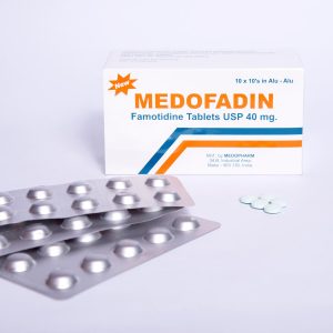 Quy cách đóng gói của thuốc Medofadin